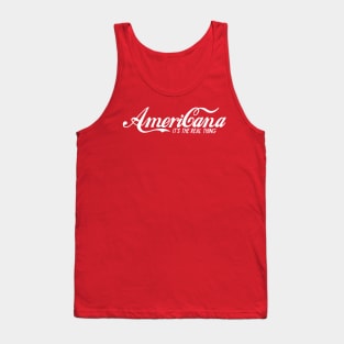 Americana - it's the real thing! Tank Top